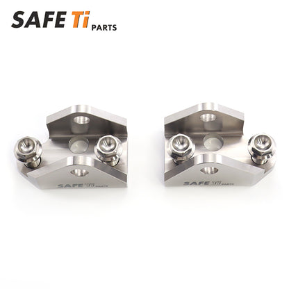 SAFETi GR5 Titanium Foot Peg Mount Kit for Yamaha 2024