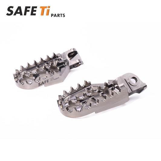 SAFETi GR5 Титановые подножки PRO CNC для KTM 790/890 приключения, Husqvarna, GasGas