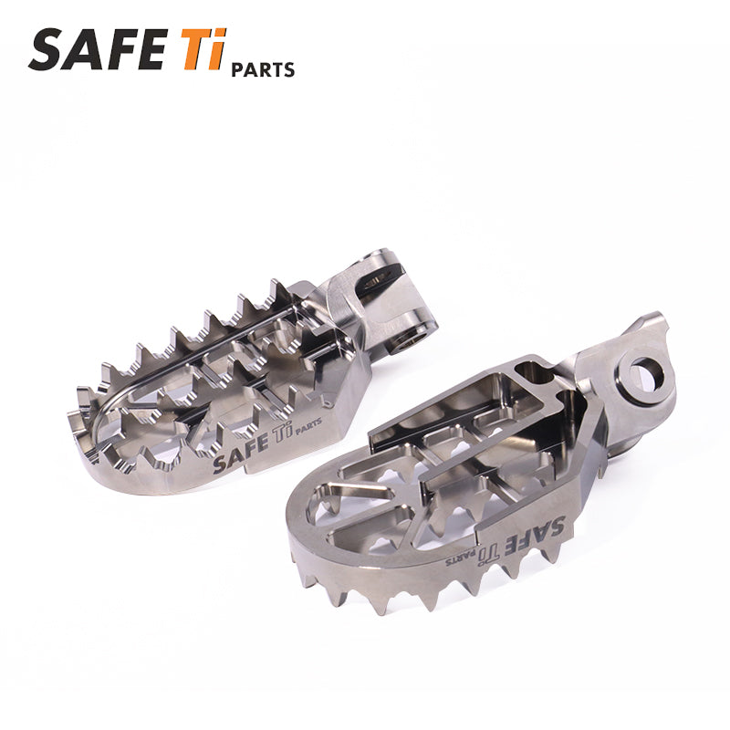 SAFETi GR5 Titanium Foot Pegs PRO CNC for KTM 790/890 Adventure, Husqvarna, GasGas