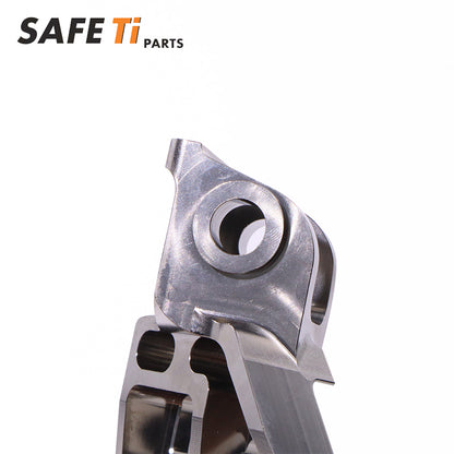 SAFETi GR5 Titanium Foot Pegs PRO CNC for KTM 790/890 Adventure, Husqvarna, GasGas