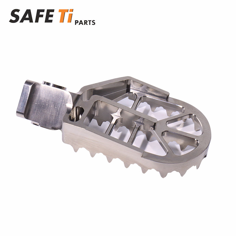 SAFETi GR5 Titanium Foot Pegs PRO CNC for KTM 790/890 Adventure, Husqvarna, GasGas