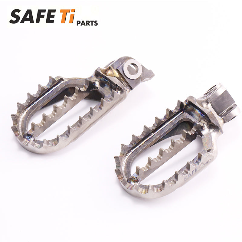 SAFETi GR5 Titanium Foot Pegs PRO NEW for KTM 790/890 Adventure, Husqvarna, GasGas
