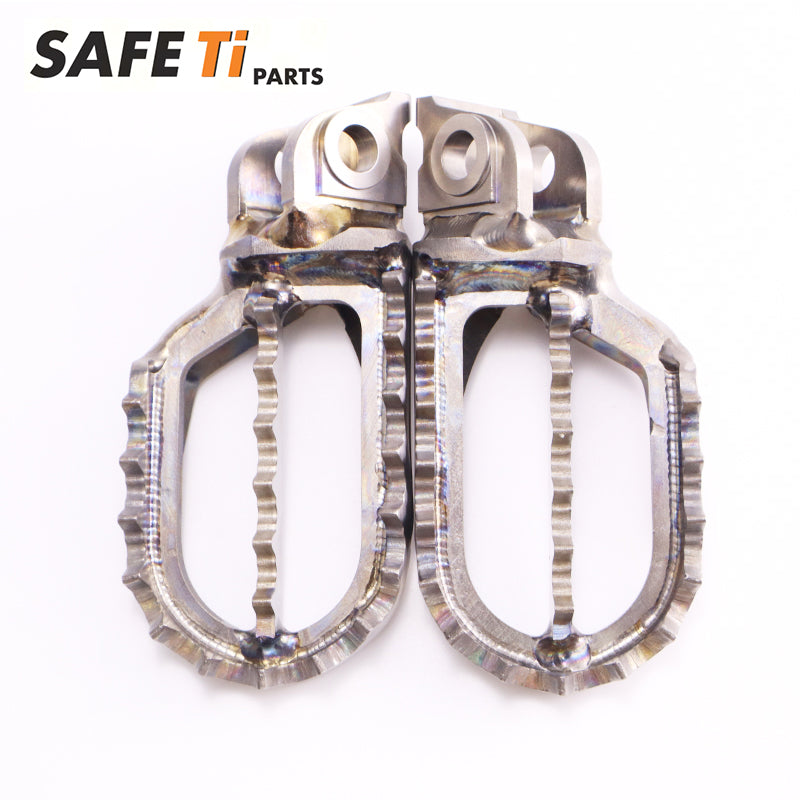 SAFETi GR5 Titanium Foot Pegs PRO NEW for KTM 790/890 Adventure, Husqvarna, GasGas
