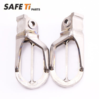 SAFETi GR5 Titanium Foot Pegs PRO NEW for KTM 790/890 Adventure, Husqvarna, GasGas