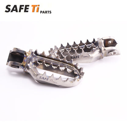 SAFETi GR5 Titanium Foot Pegs PRO NEW for KTM 790/890 Adventure, Husqvarna, GasGas