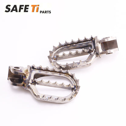 SAFETi GR5 Titanium Foot Pegs PRO NEW for KTM 790/890 Adventure, Husqvarna, GasGas