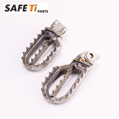 SAFETi GR5 Titanium Foot Pegs PRO NEW for KTM 790/890 Adventure, Husqvarna, GasGas