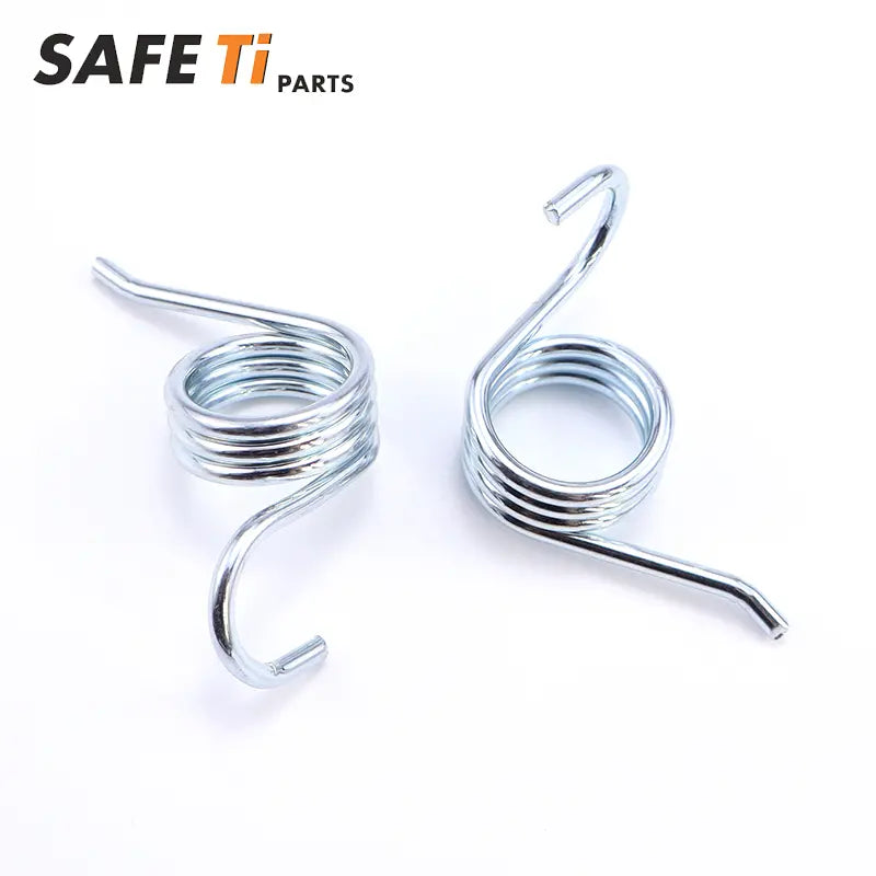 Titanium footpegs Pro for BMW