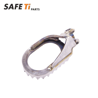 Titanium footpegs for KTM SX 65 (2024-2025）