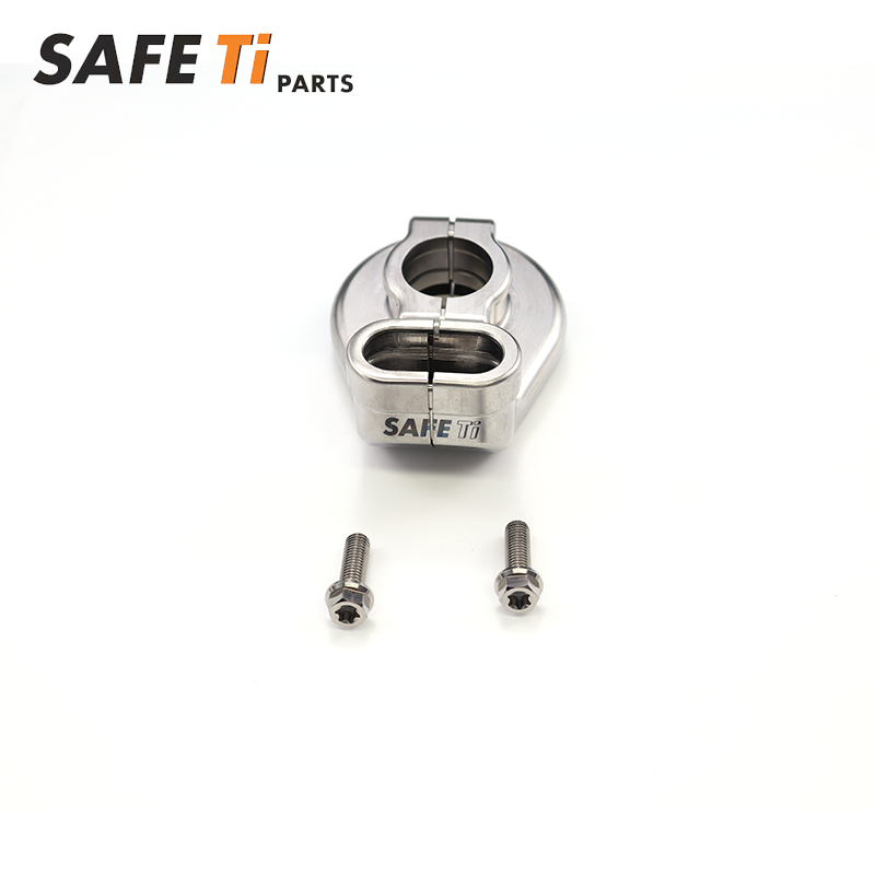 SAFETi GR5 Titanium Throttle Cable Mount Set for KTM