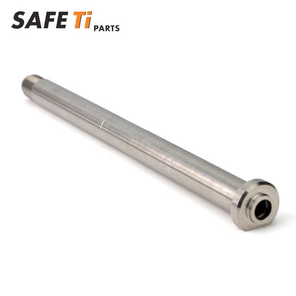 Titanium Swingarm Pivot Axle (2021-23 KTM, Husqvarna, & GasGas 125, 150, 250, 300, 350, 450)