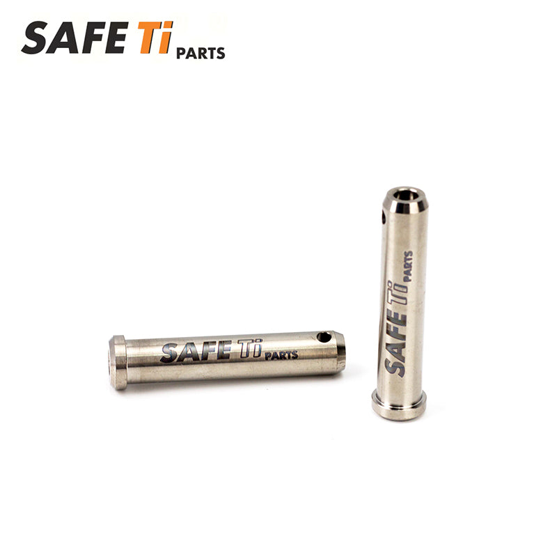 Titanium Footpeg Pin Kit