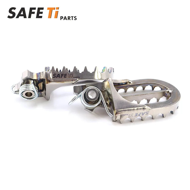 SAFE-Ti High-Strength Titanium Foot pegs for BMW GS1200/1250/1300 ADV