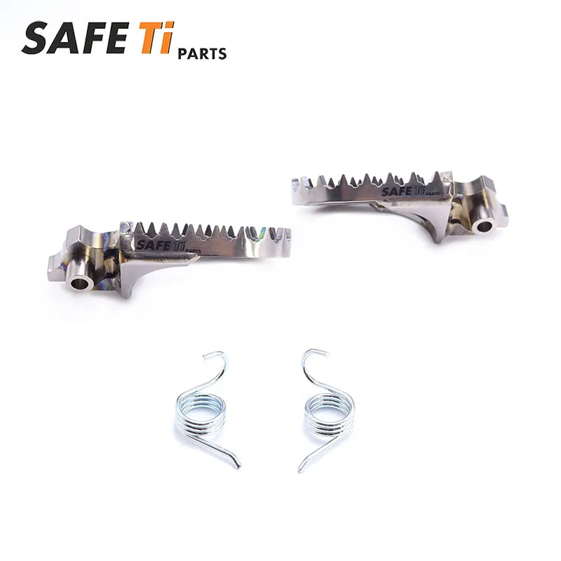 SAFE-Ti High-Strength Titanium Foot pegs for BMW GS1200/1250/1300 ADV