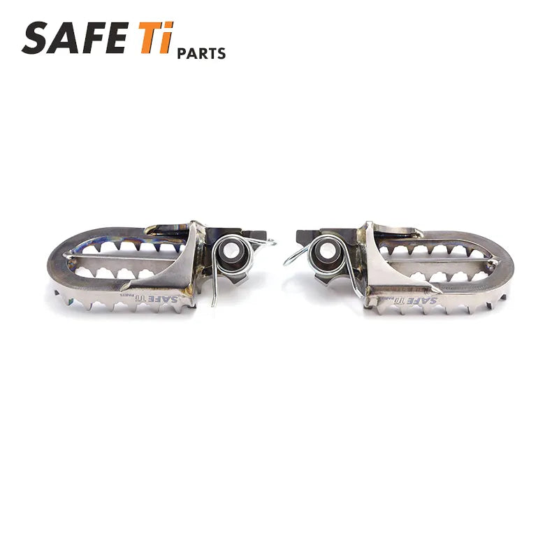 SAFE-Ti High-Strength Titanium Foot pegs for BMW GS1200/1250/1300 ADV