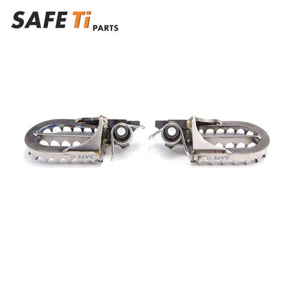 SAFE-Ti High-Strength Titanium Foot pegs for BMW GS1200/1250/1300 ADV