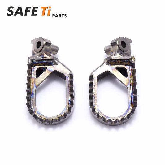 SAFETi GR5 Титановые подножки PRO для Yamaha YZ/WR (10mm Назад + 5mm Вниз)